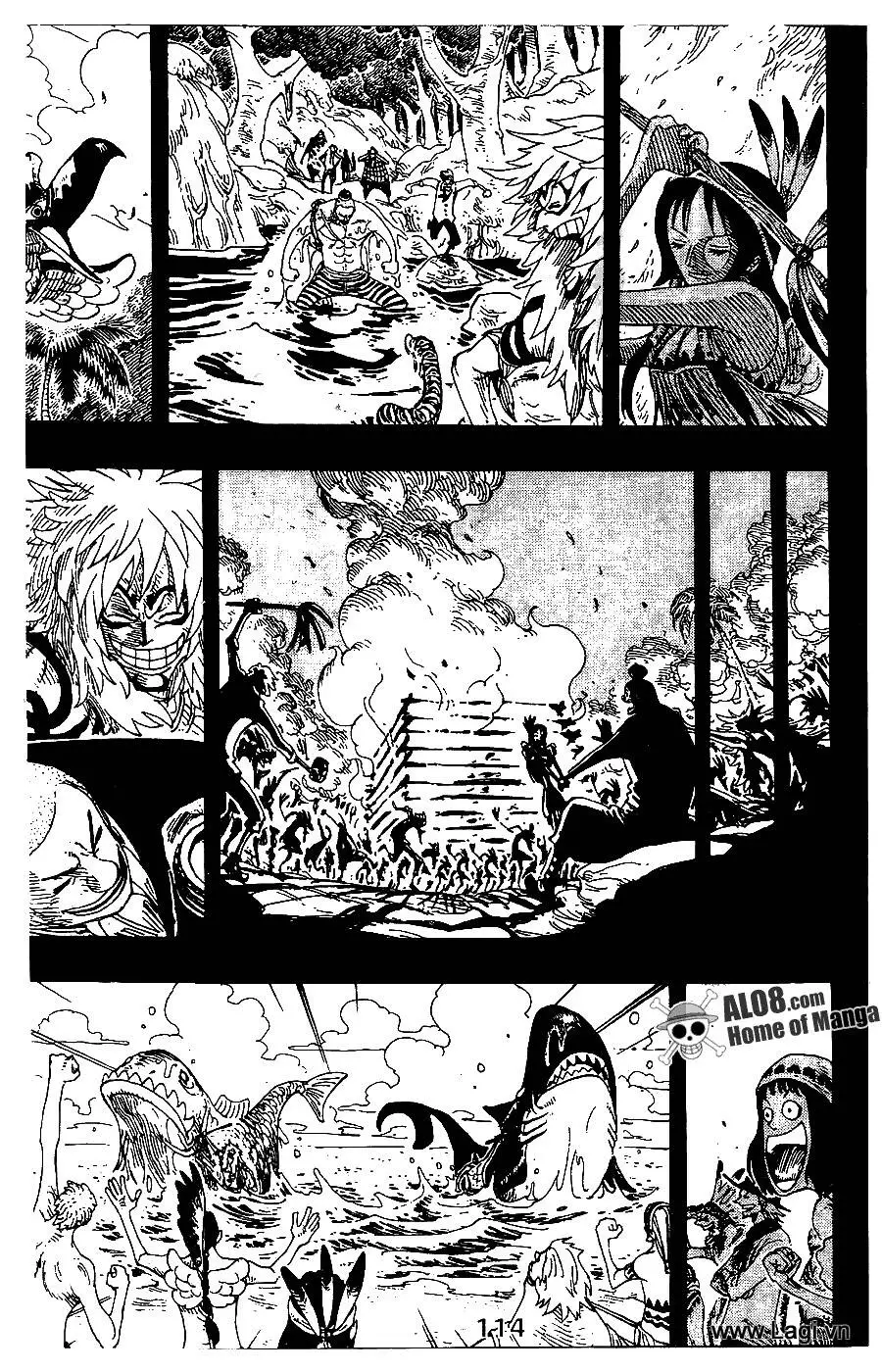 One Piece Nettruyen ZZZ Chương 290 Page 13