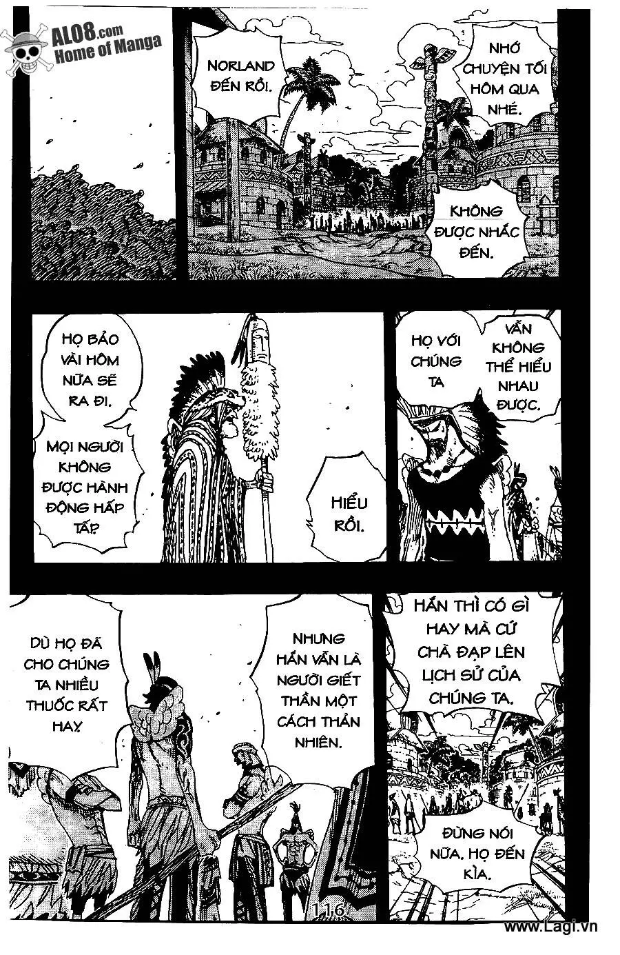 One Piece Nettruyen ZZZ Chương 290 Page 15