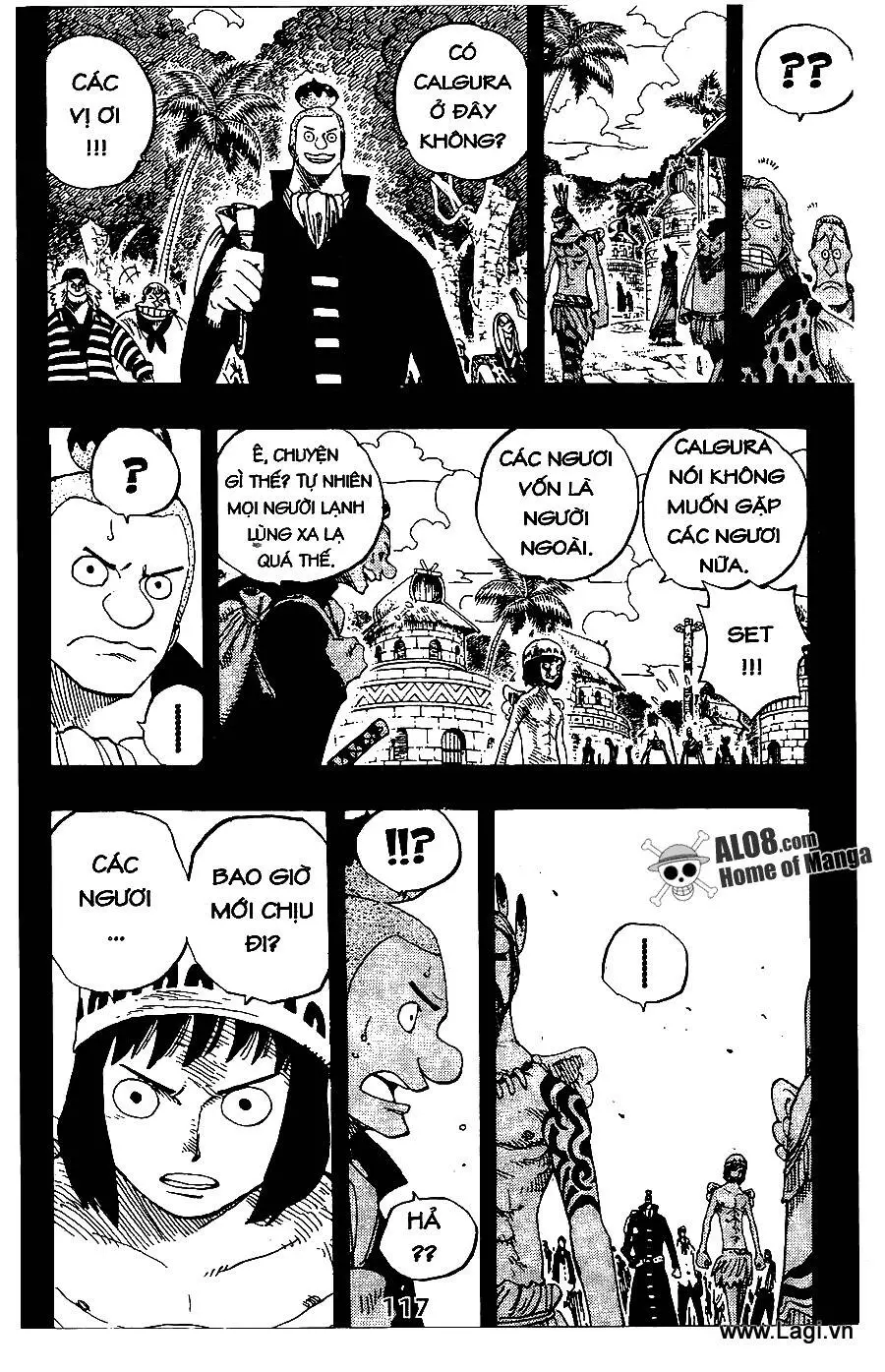 One Piece Nettruyen ZZZ Chương 290 Page 16