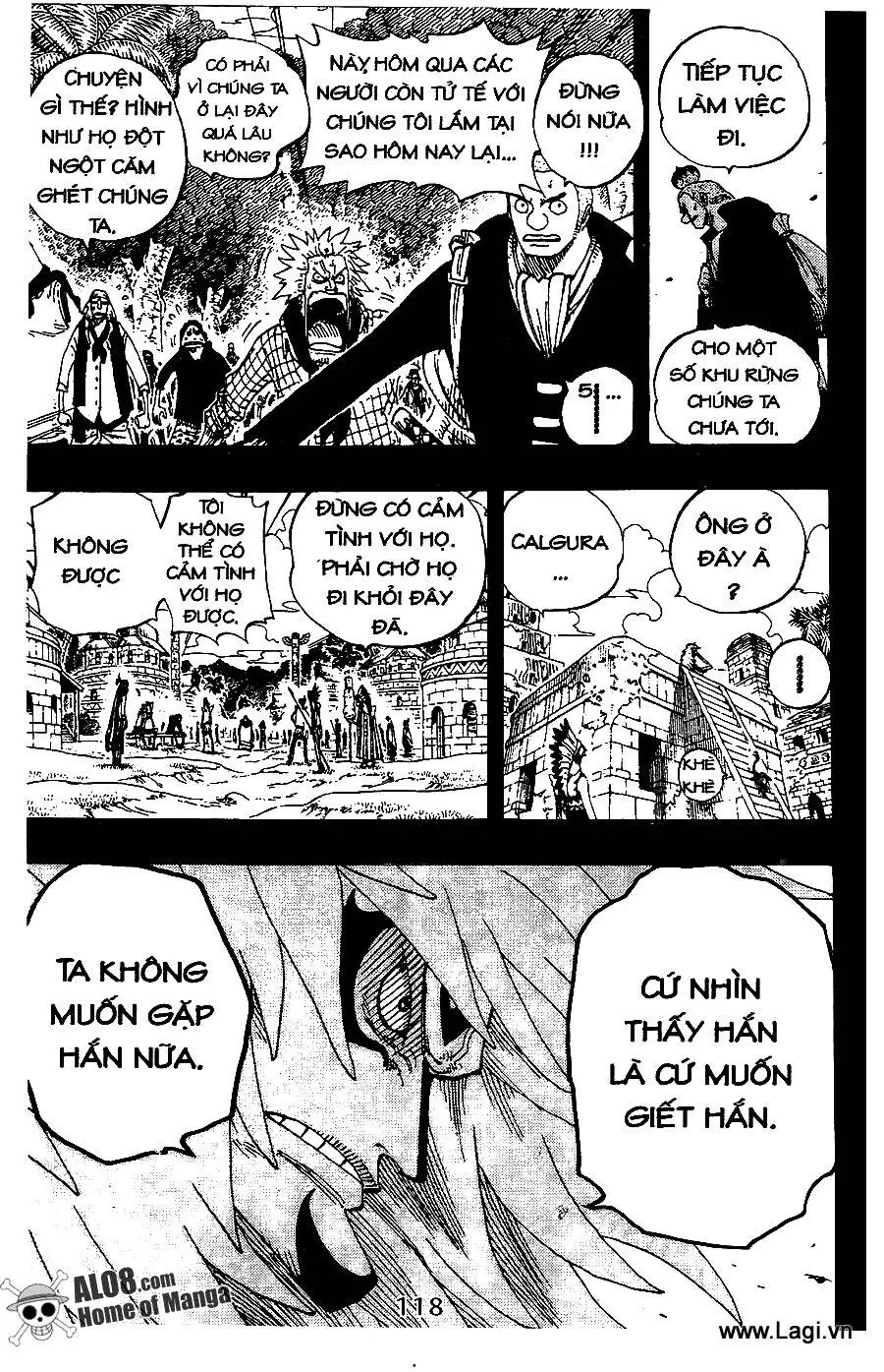 One Piece Nettruyen ZZZ Chương 290 Page 17