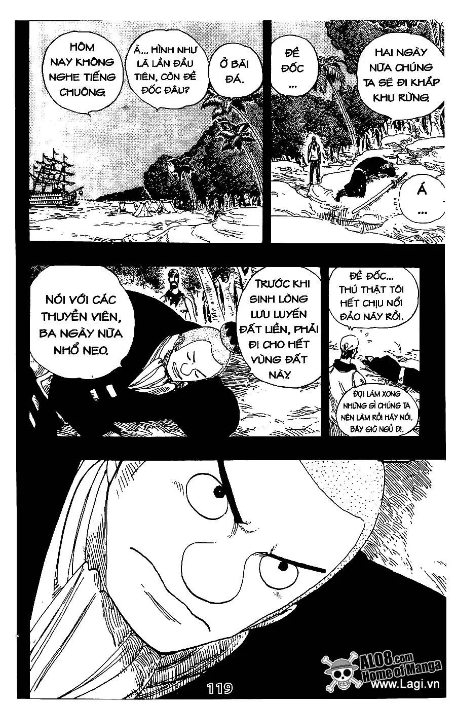 One Piece Nettruyen ZZZ Chương 290 Page 18