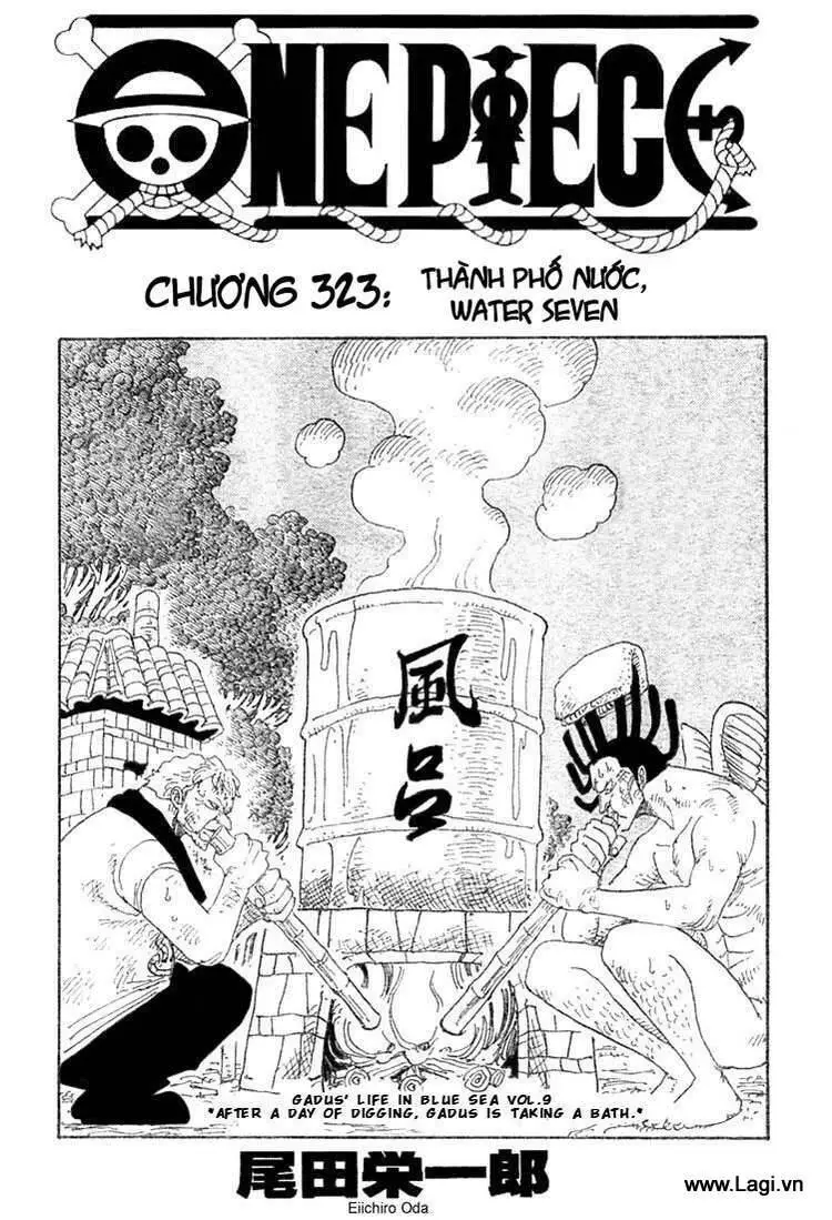 One Piece Nettruyen ZZZ Chương 323 Page 1