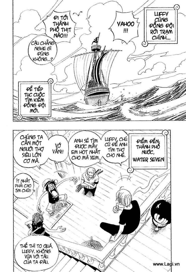 One Piece Nettruyen ZZZ Chương 323 Page 4