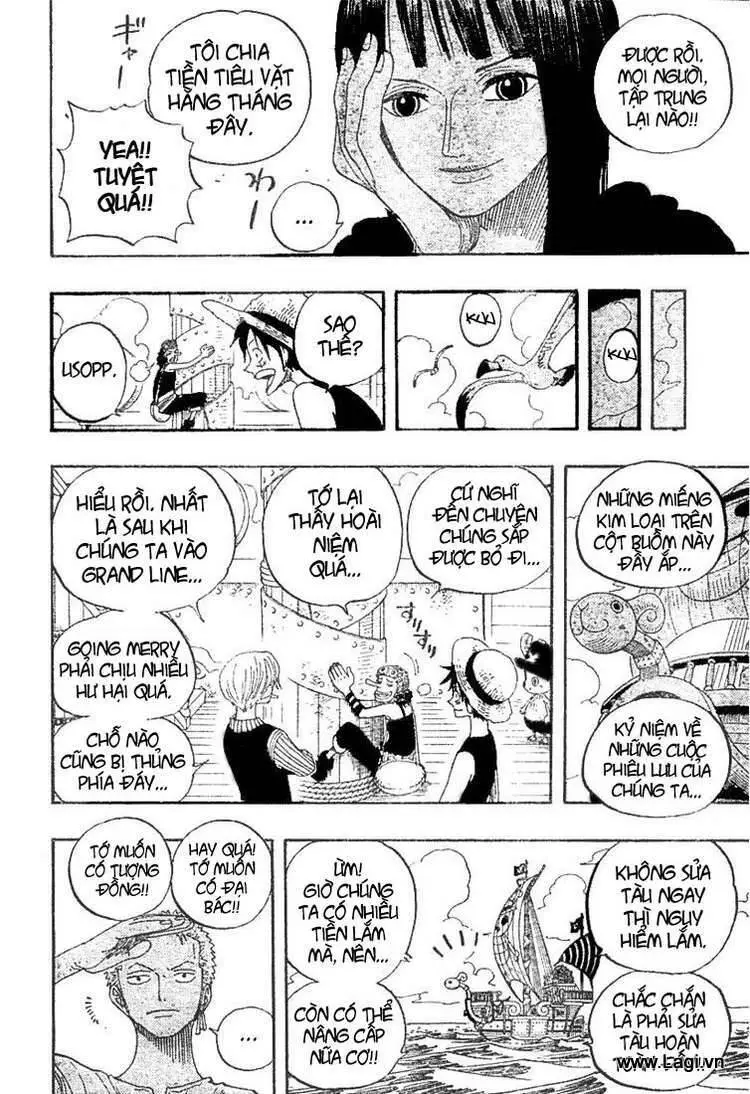One Piece Nettruyen ZZZ Chương 323 Page 6