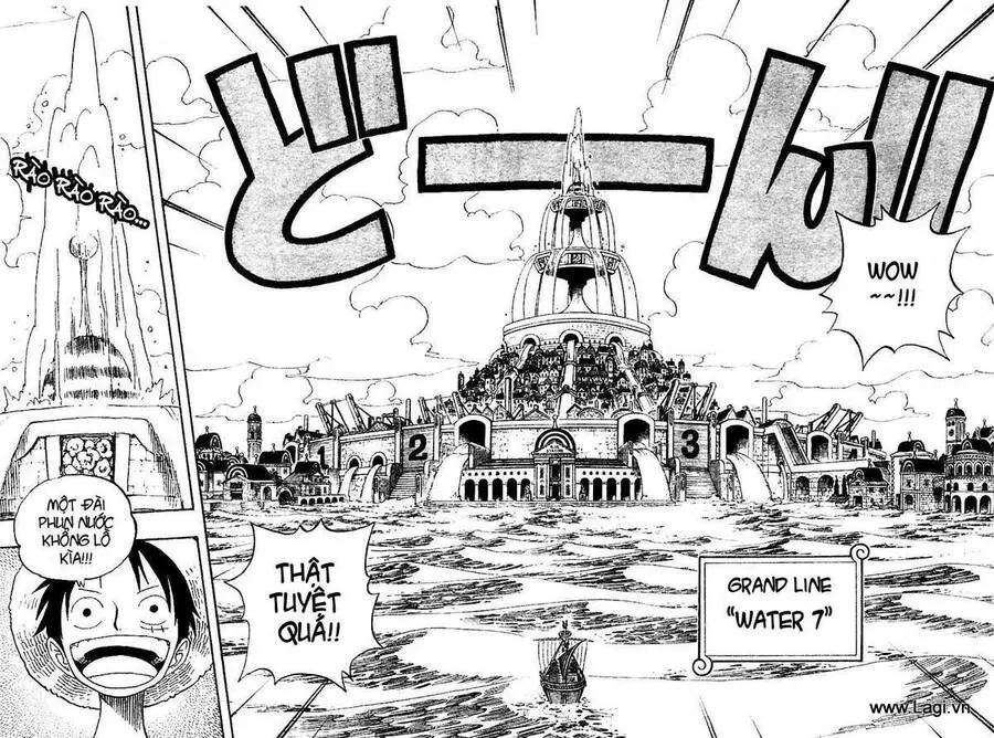 One Piece Nettruyen ZZZ Chương 323 Page 8