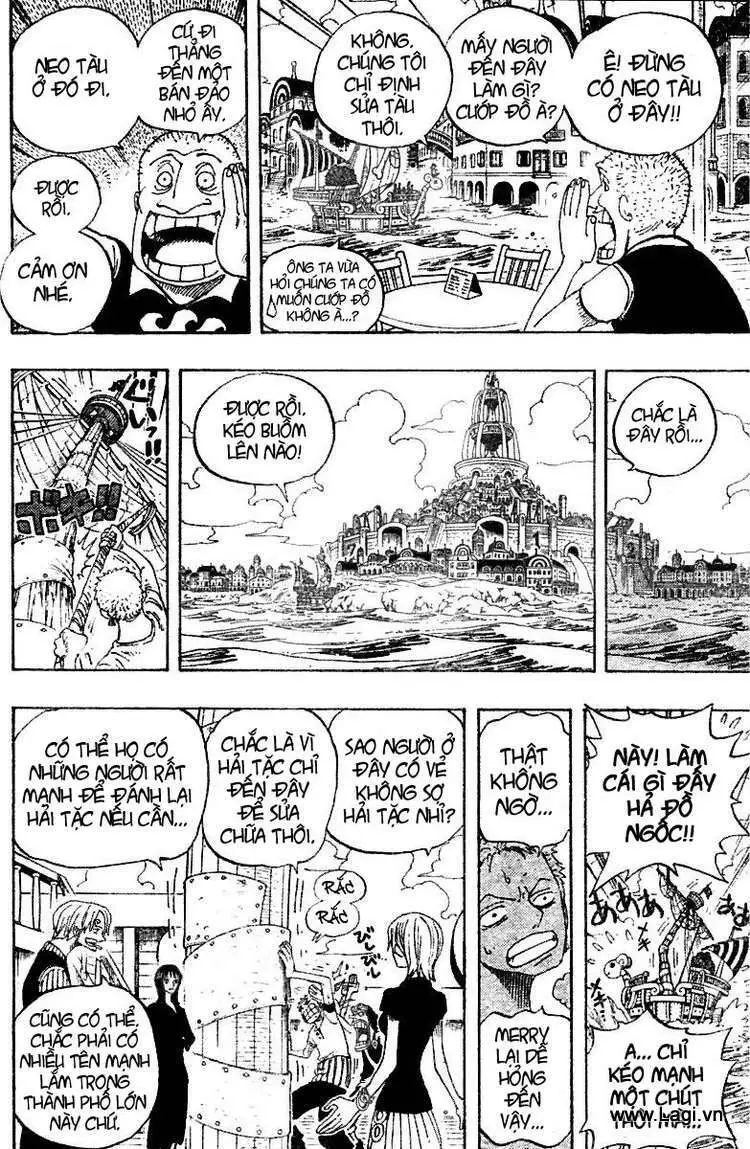 One Piece Nettruyen ZZZ Chương 323 Page 11