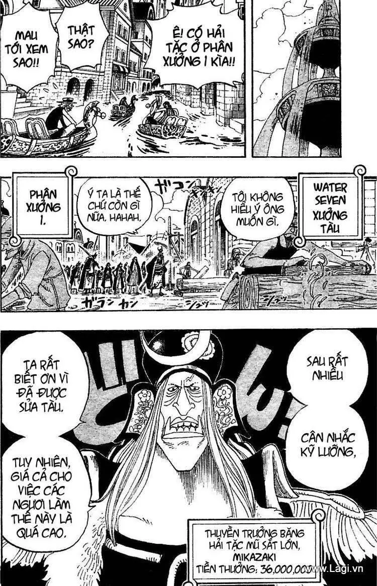One Piece Nettruyen ZZZ Chương 323 Page 13