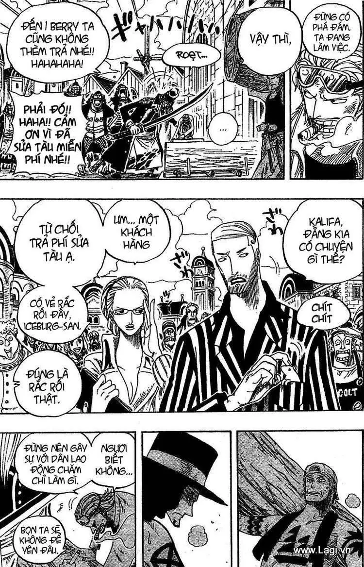 One Piece Nettruyen ZZZ Chương 323 Page 14