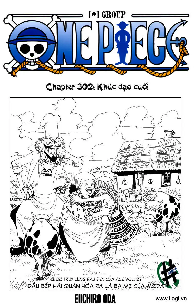 One Piece Nettruyen ZZZ Chương 302 Page 1