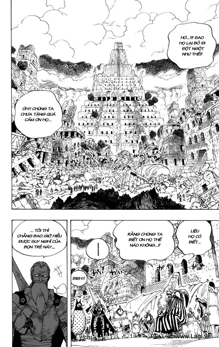 One Piece Nettruyen ZZZ Chương 302 Page 2