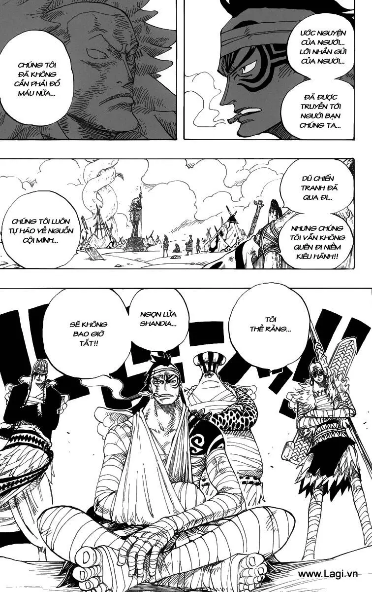 One Piece Nettruyen ZZZ Chương 302 Page 5