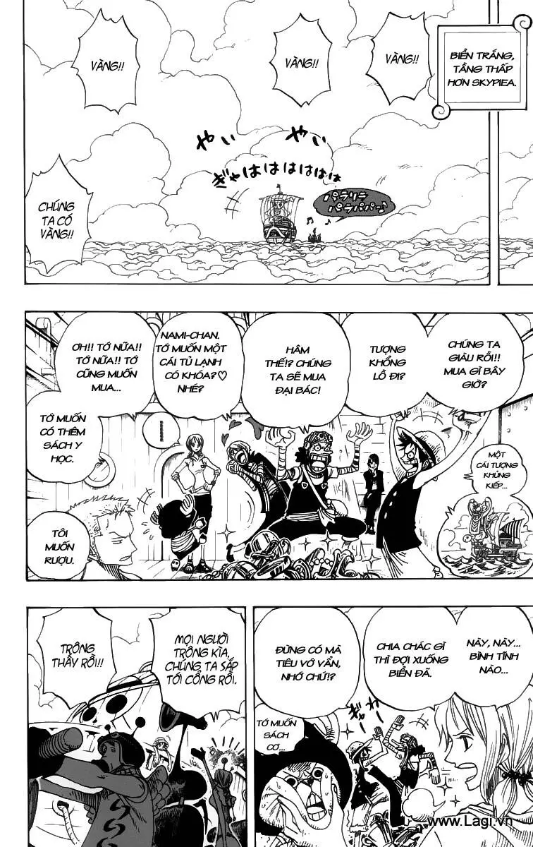 One Piece Nettruyen ZZZ Chương 302 Page 8