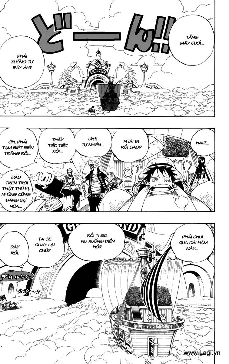One Piece Nettruyen ZZZ Chương 302 Page 9