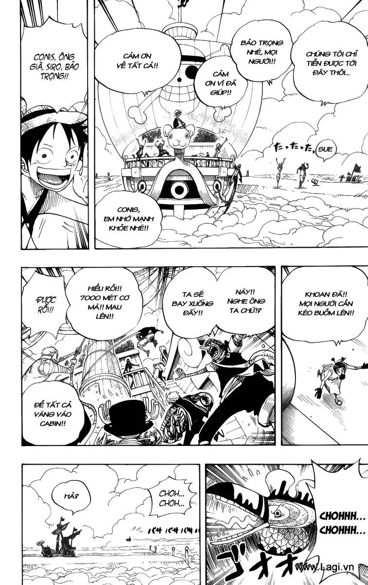 One Piece Nettruyen ZZZ Chương 302 Page 10
