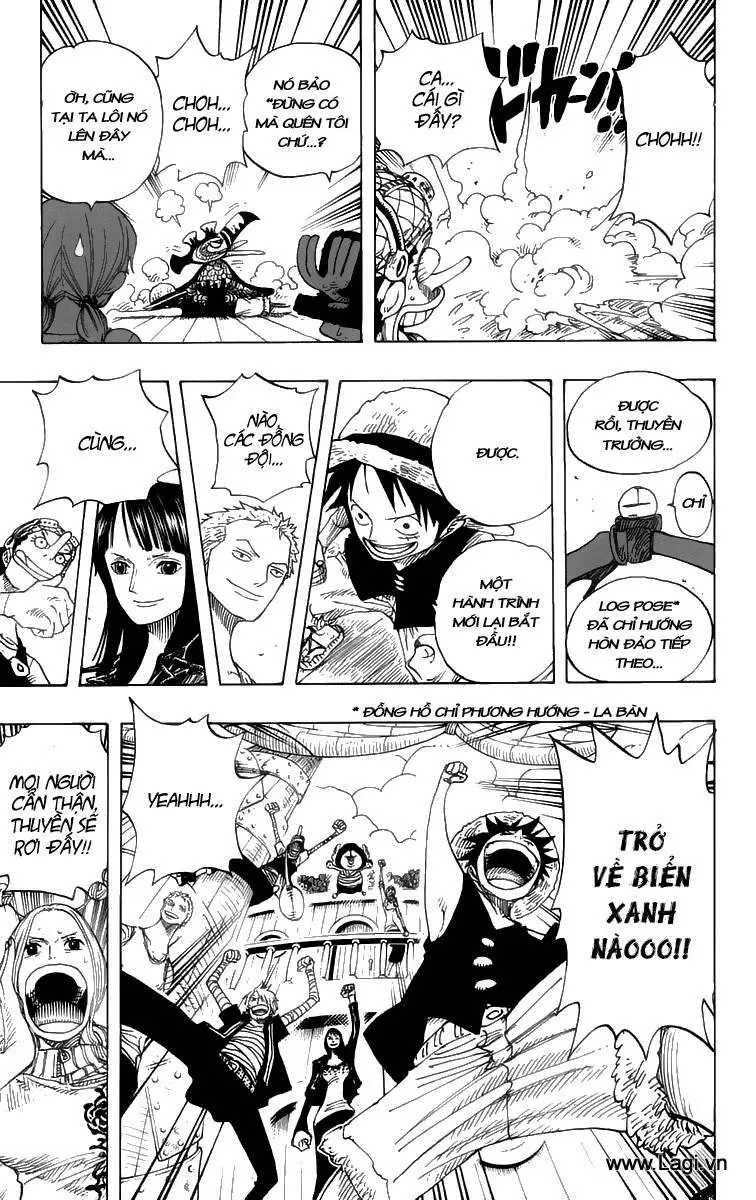 One Piece Nettruyen ZZZ Chương 302 Page 11