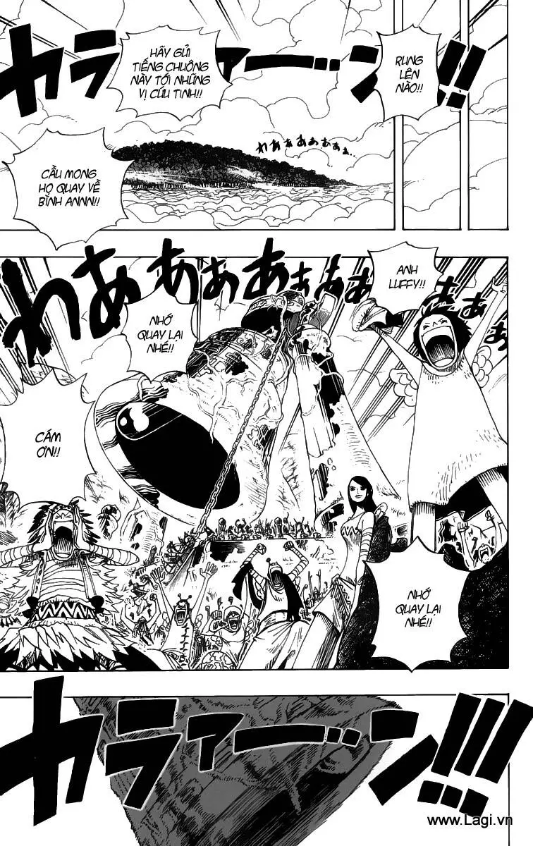 One Piece Nettruyen ZZZ Chương 302 Page 16