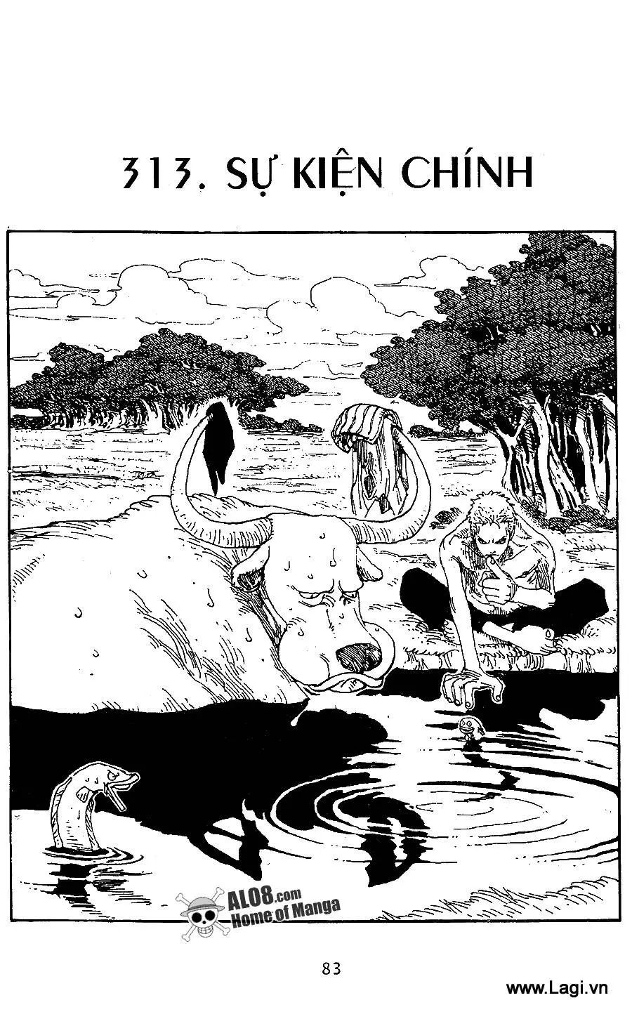 One Piece Nettruyen ZZZ Chương 313 Page 1