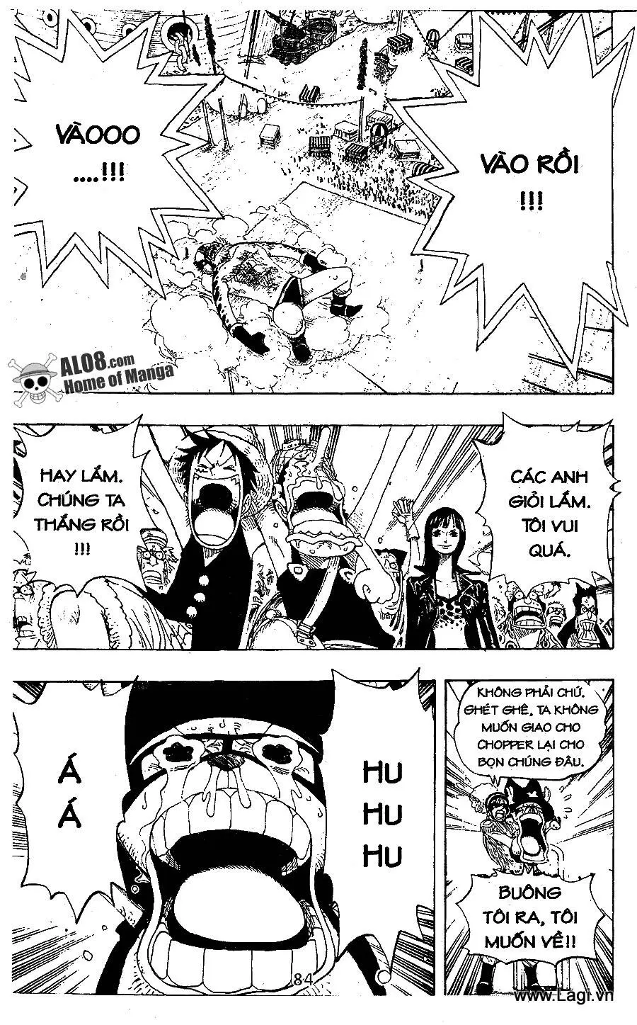 One Piece Nettruyen ZZZ Chương 313 Page 2