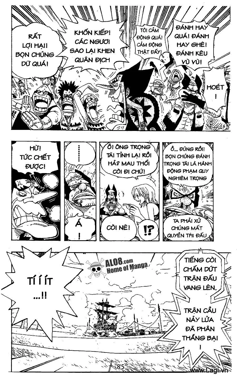 One Piece Nettruyen ZZZ Chương 313 Page 3