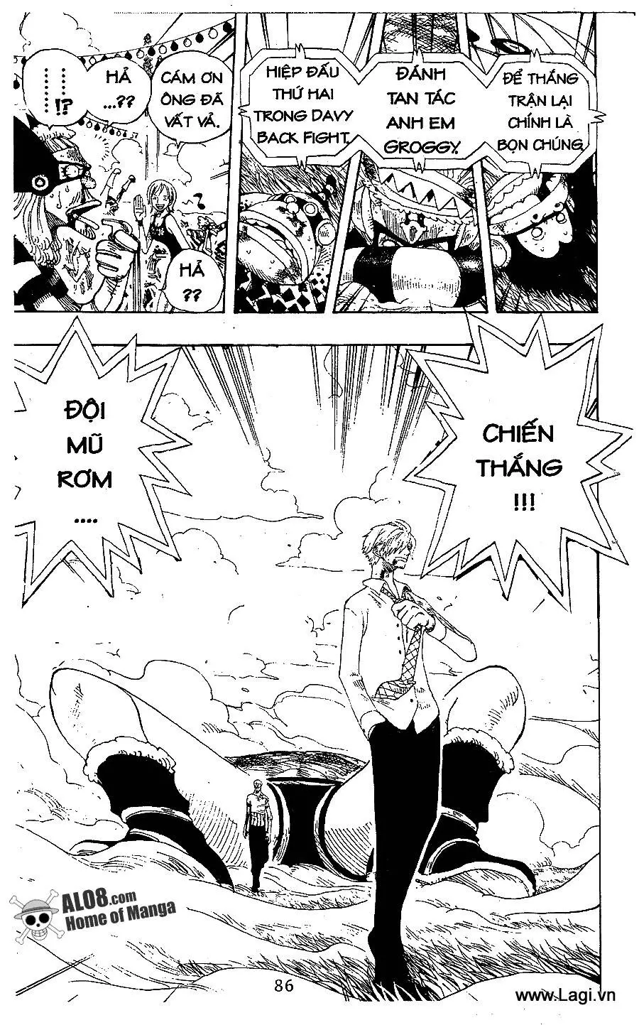 One Piece Nettruyen ZZZ Chương 313 Page 4