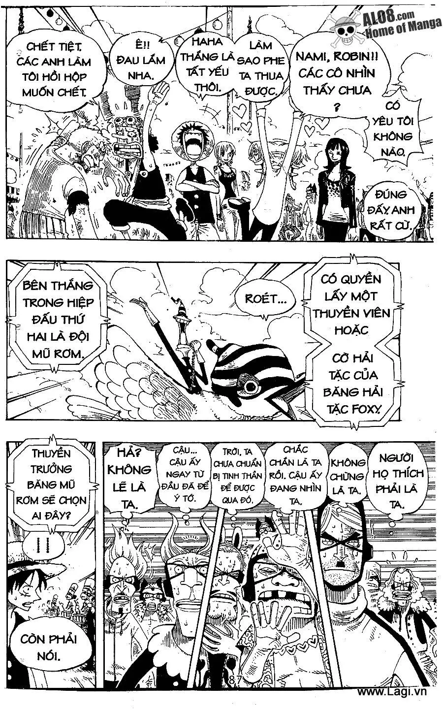 One Piece Nettruyen ZZZ Chương 313 Page 5