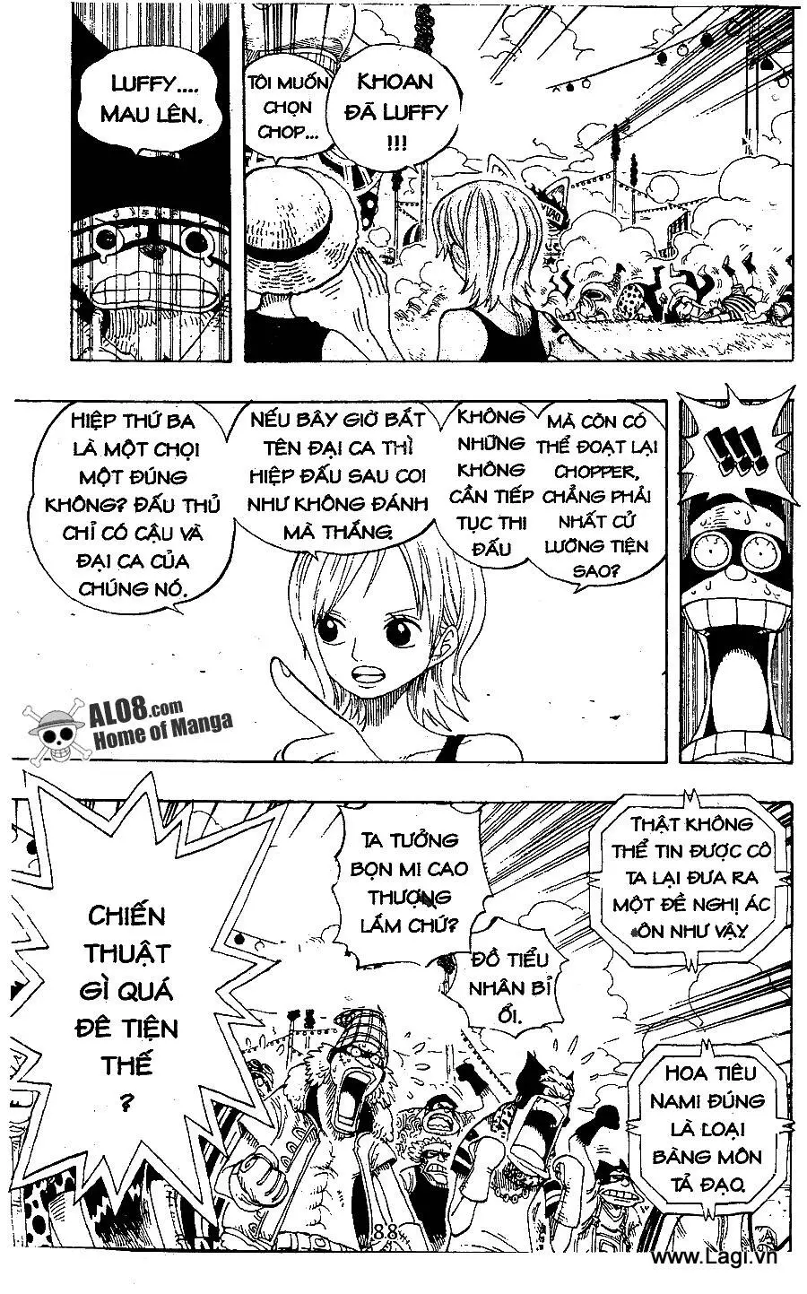 One Piece Nettruyen ZZZ Chương 313 Page 6