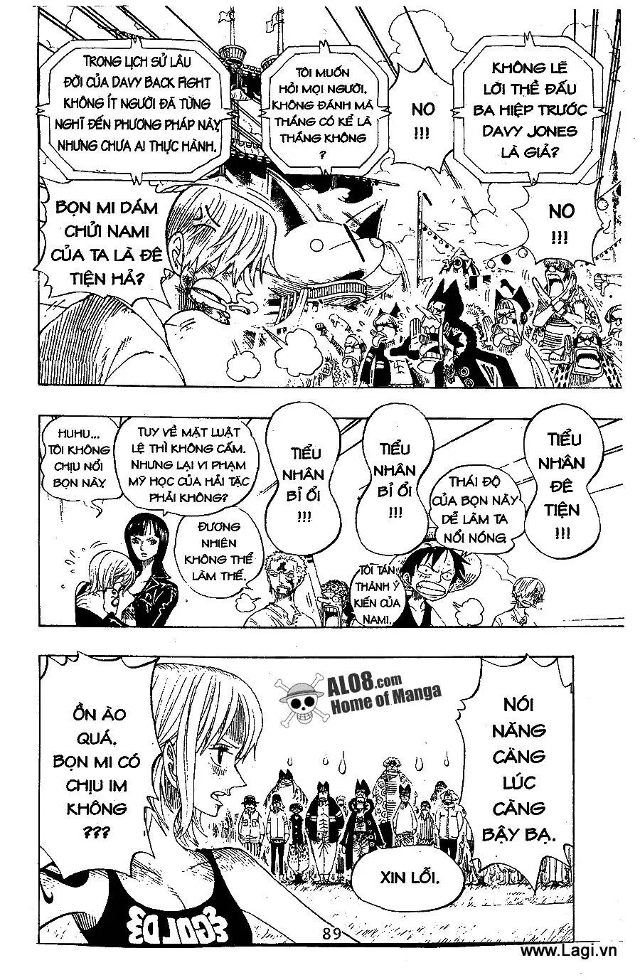 One Piece Nettruyen ZZZ Chương 313 Page 7