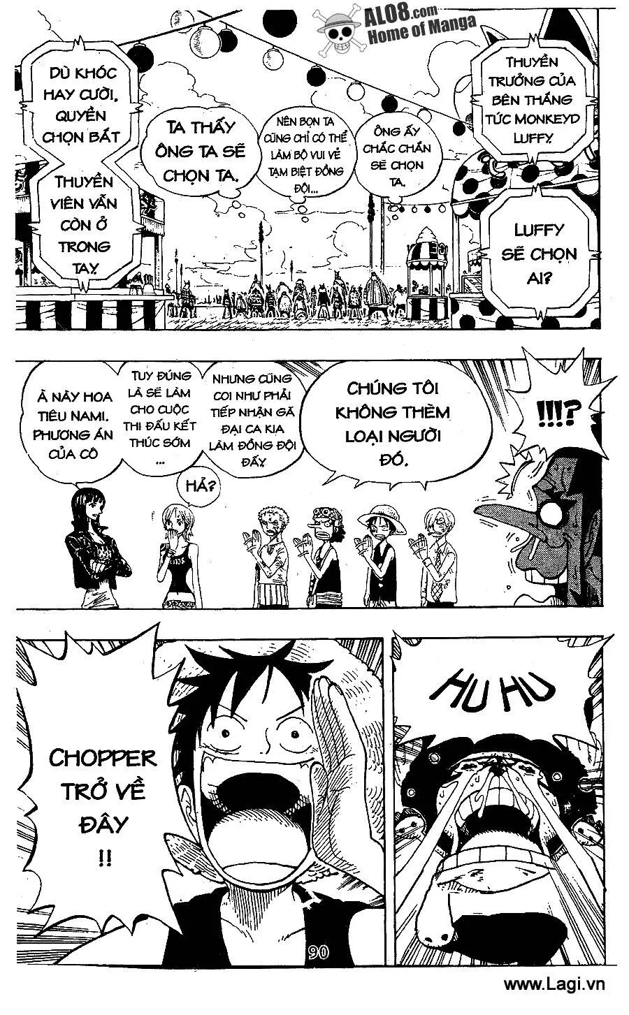 One Piece Nettruyen ZZZ Chương 313 Page 8