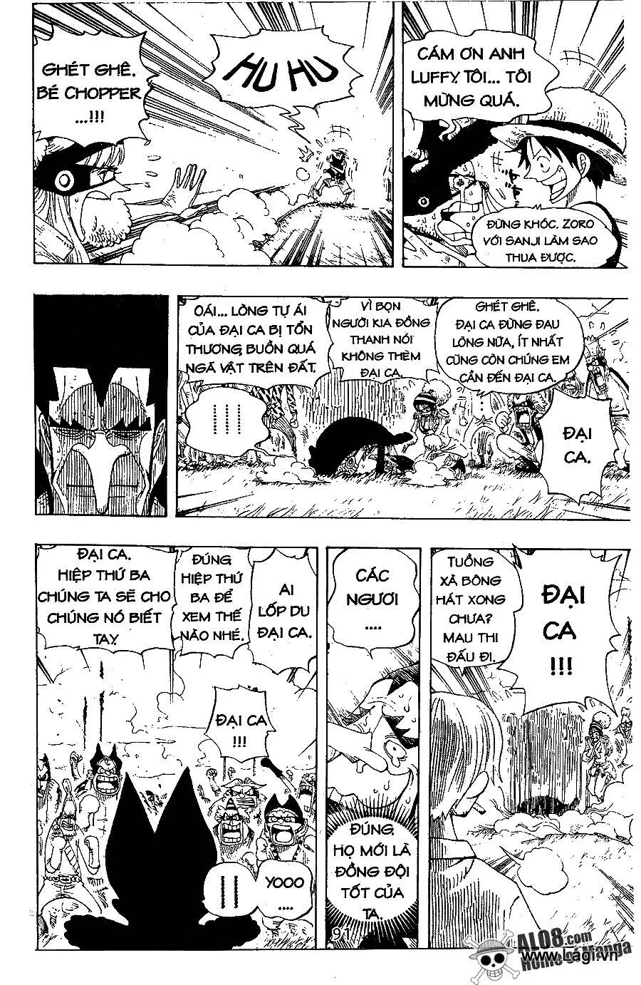 One Piece Nettruyen ZZZ Chương 313 Page 9