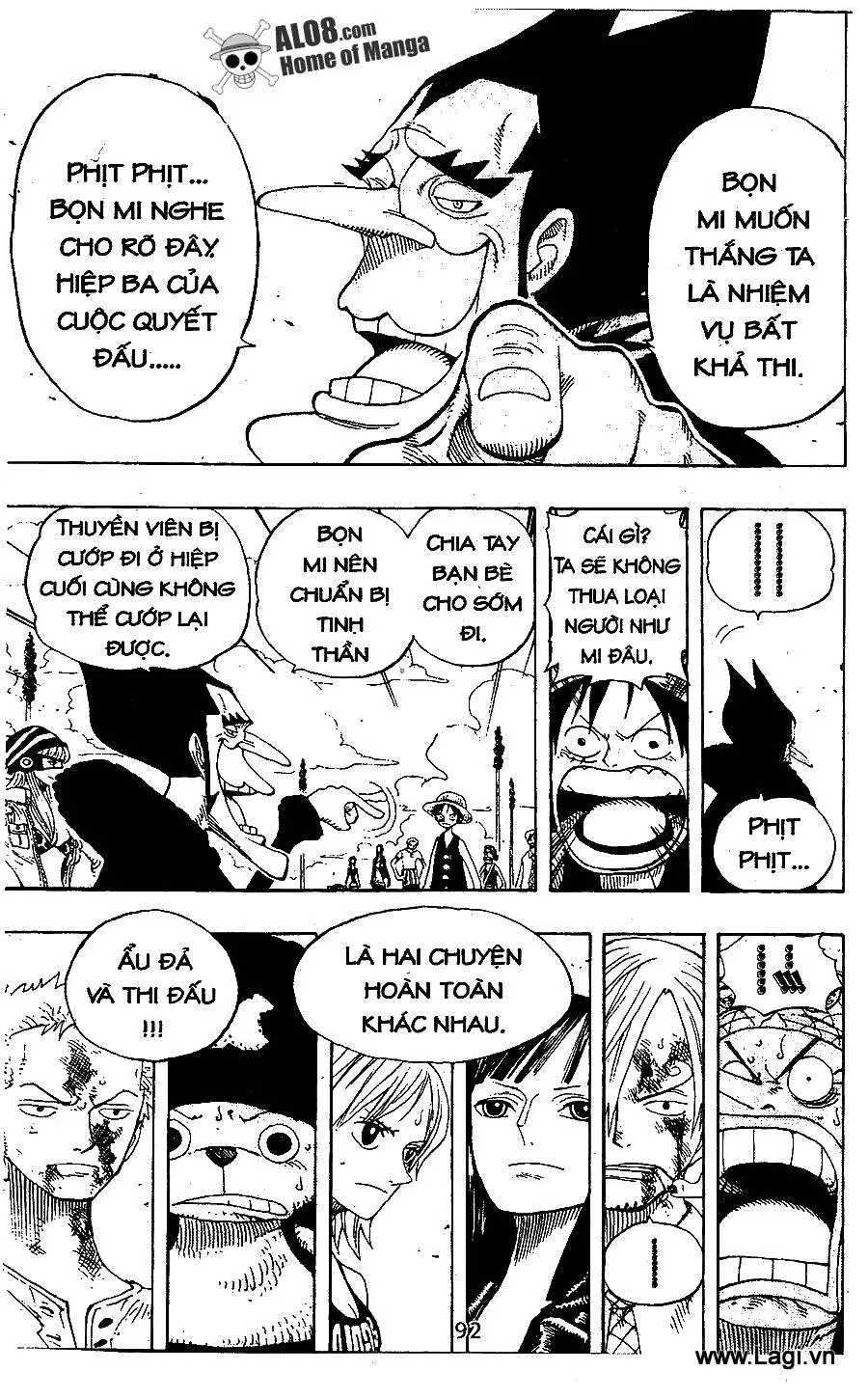 One Piece Nettruyen ZZZ Chương 313 Page 10