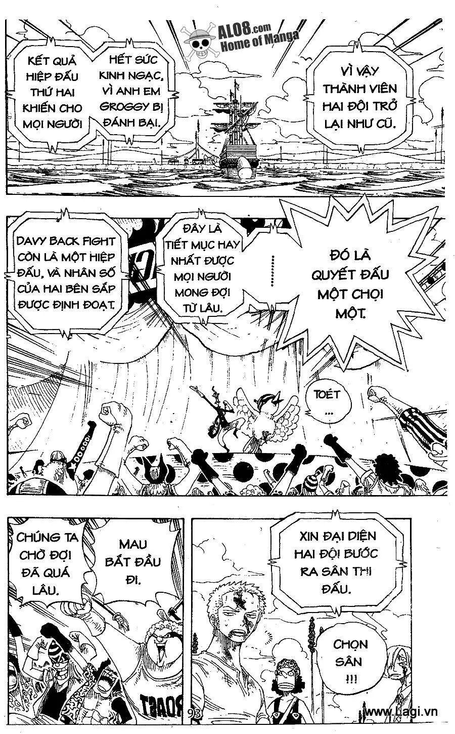 One Piece Nettruyen ZZZ Chương 313 Page 11