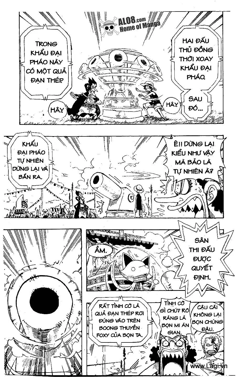 One Piece Nettruyen ZZZ Chương 313 Page 12