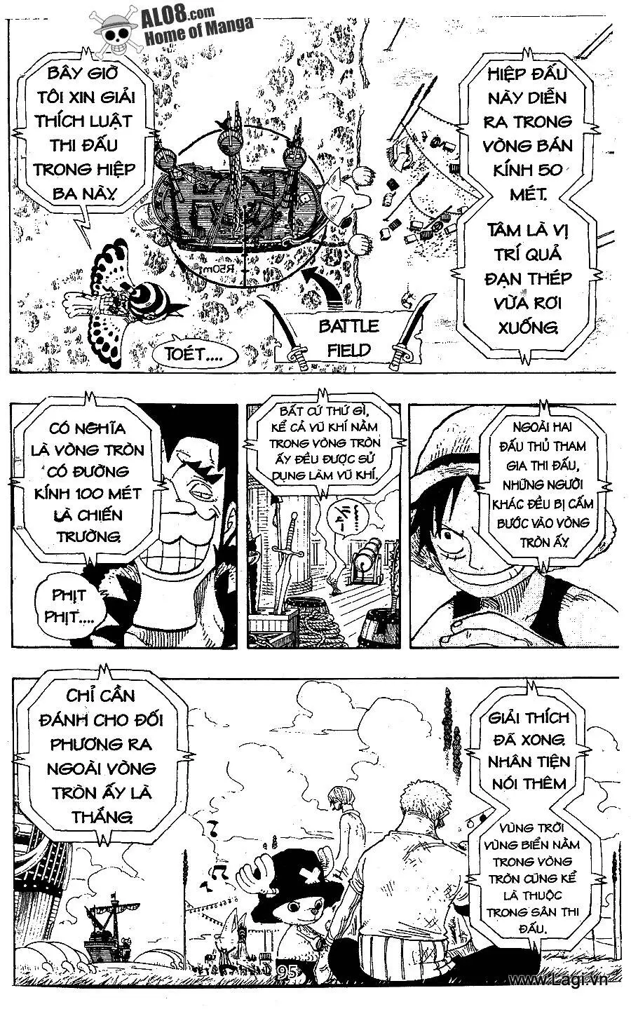 One Piece Nettruyen ZZZ Chương 313 Page 13