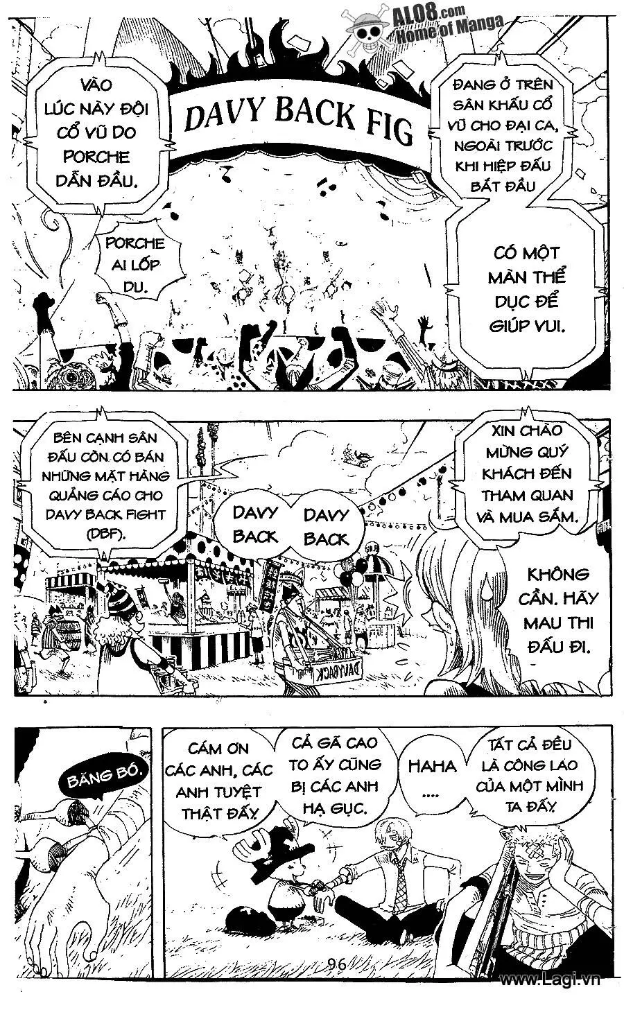 One Piece Nettruyen ZZZ Chương 313 Page 14