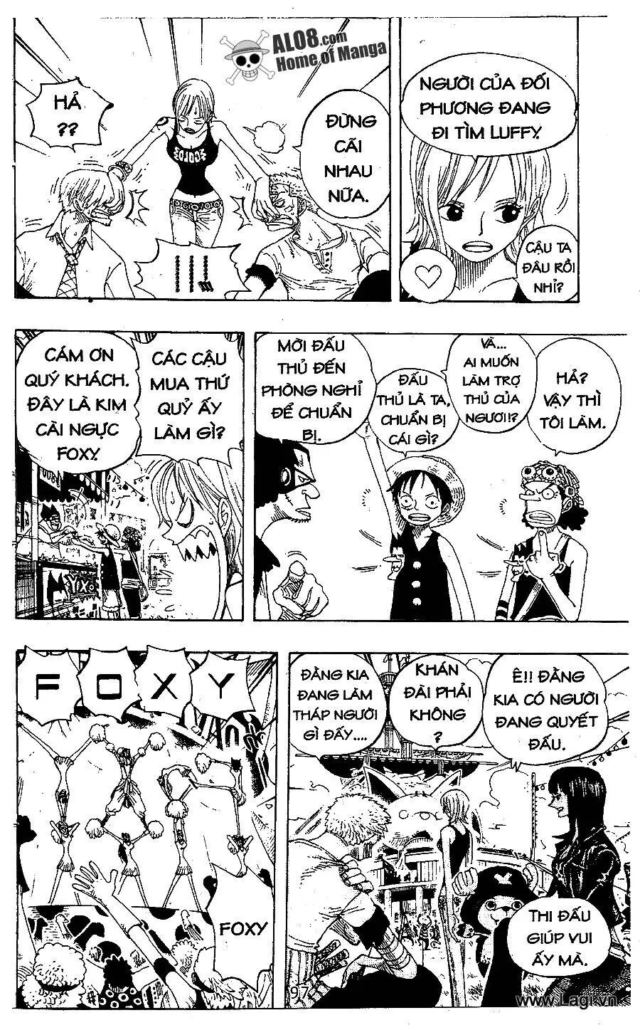 One Piece Nettruyen ZZZ Chương 313 Page 15