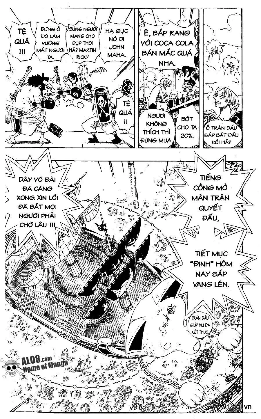 One Piece Nettruyen ZZZ Chương 313 Page 16