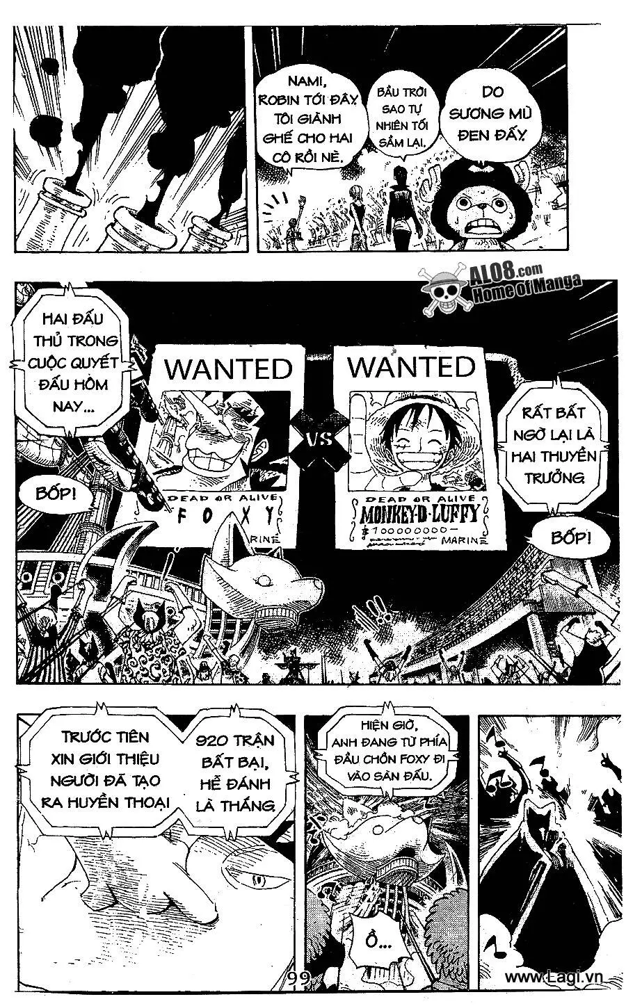 One Piece Nettruyen ZZZ Chương 313 Page 17