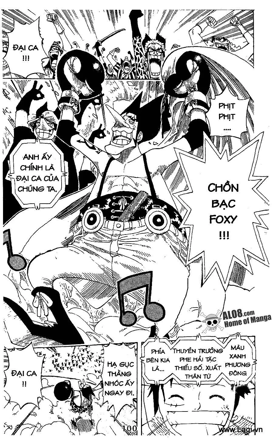 One Piece Nettruyen ZZZ Chương 313 Page 18