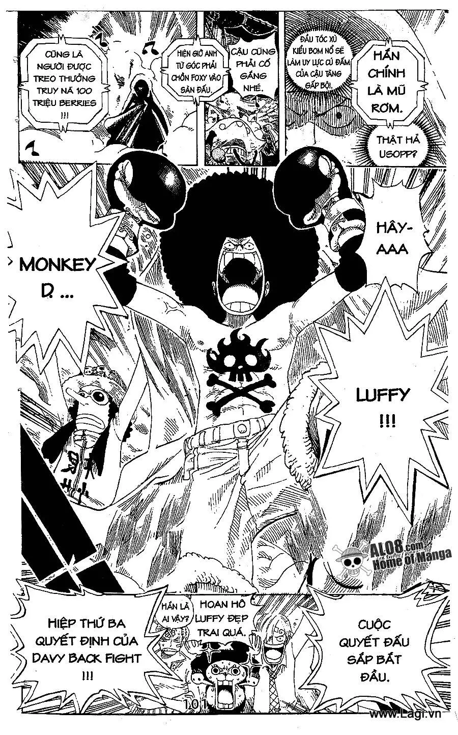 One Piece Nettruyen ZZZ Chương 313 Page 19