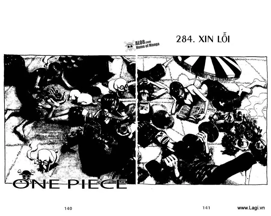 One Piece Nettruyen ZZZ Chương 284 Page 1