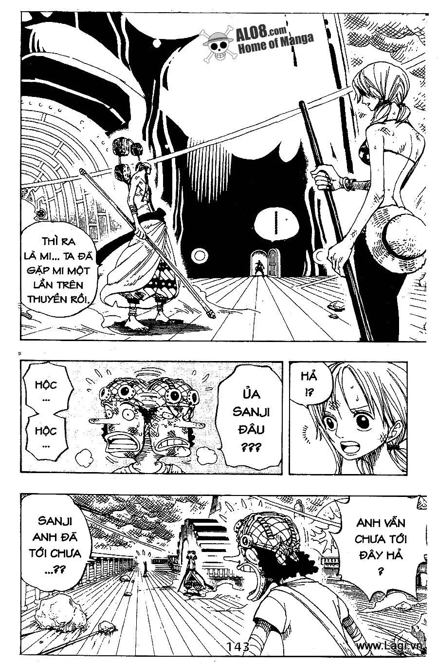 One Piece Nettruyen ZZZ Chương 284 Page 2