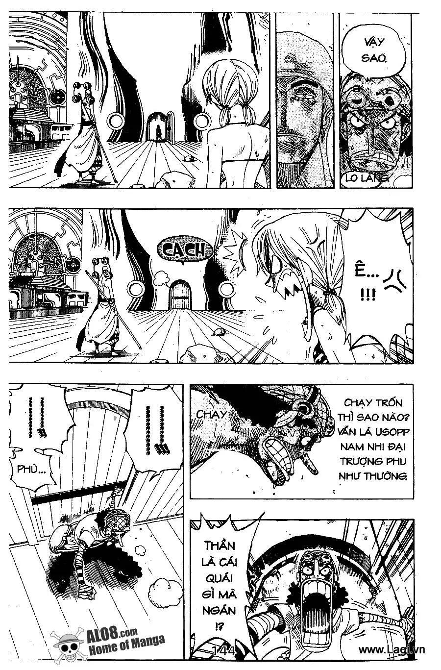 One Piece Nettruyen ZZZ Chương 284 Page 3