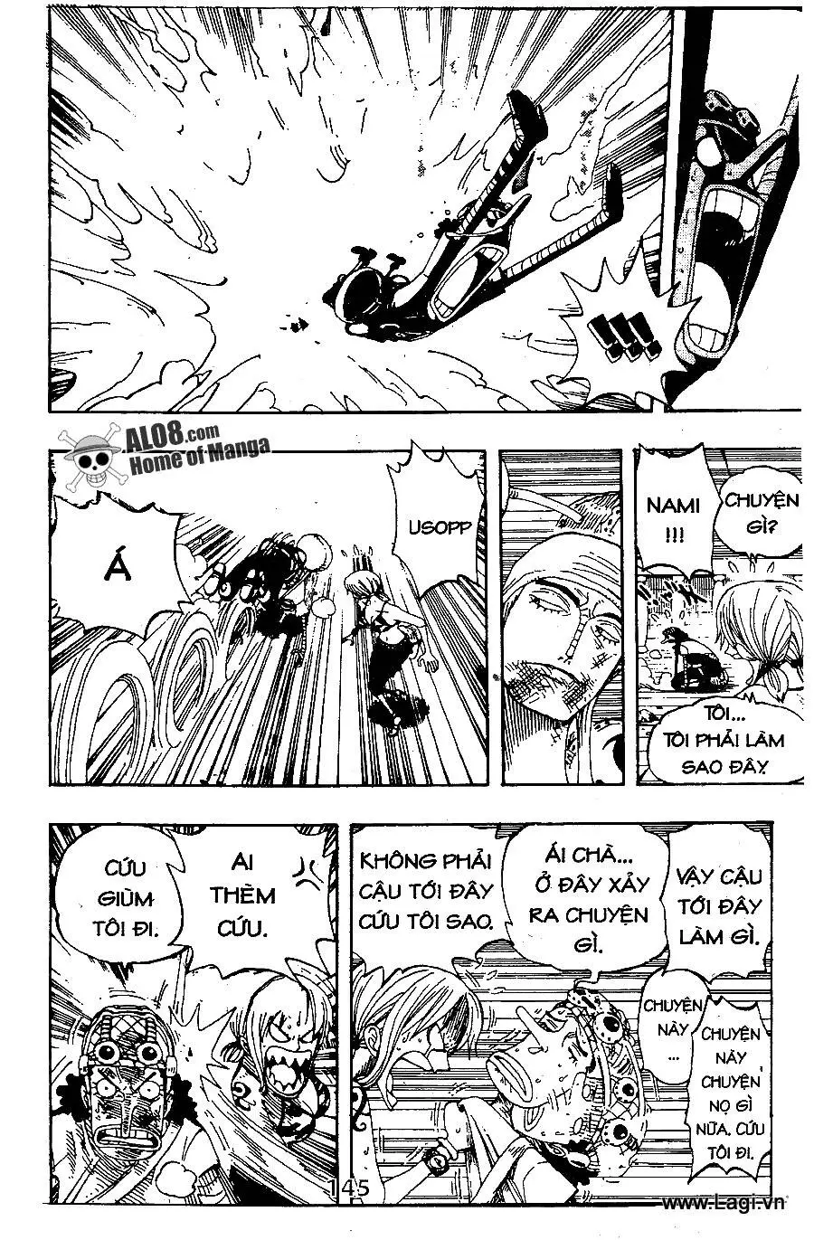 One Piece Nettruyen ZZZ Chương 284 Page 4