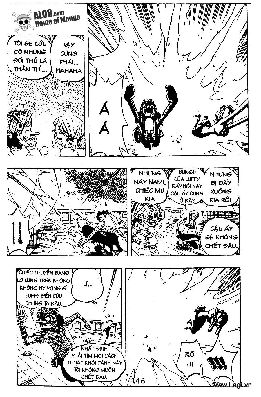 One Piece Nettruyen ZZZ Chương 284 Page 5