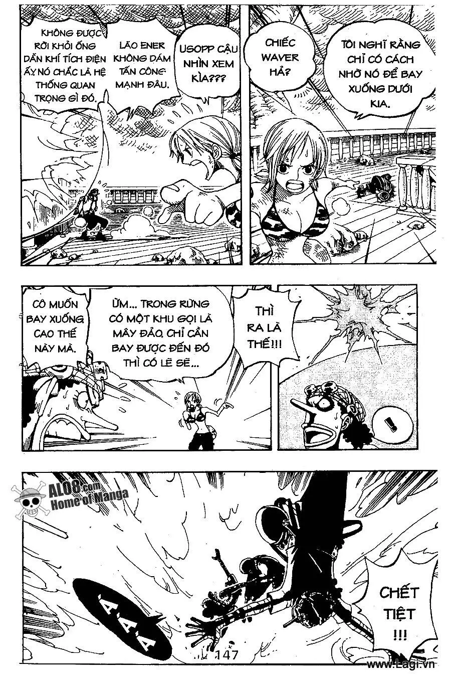 One Piece Nettruyen ZZZ Chương 284 Page 6