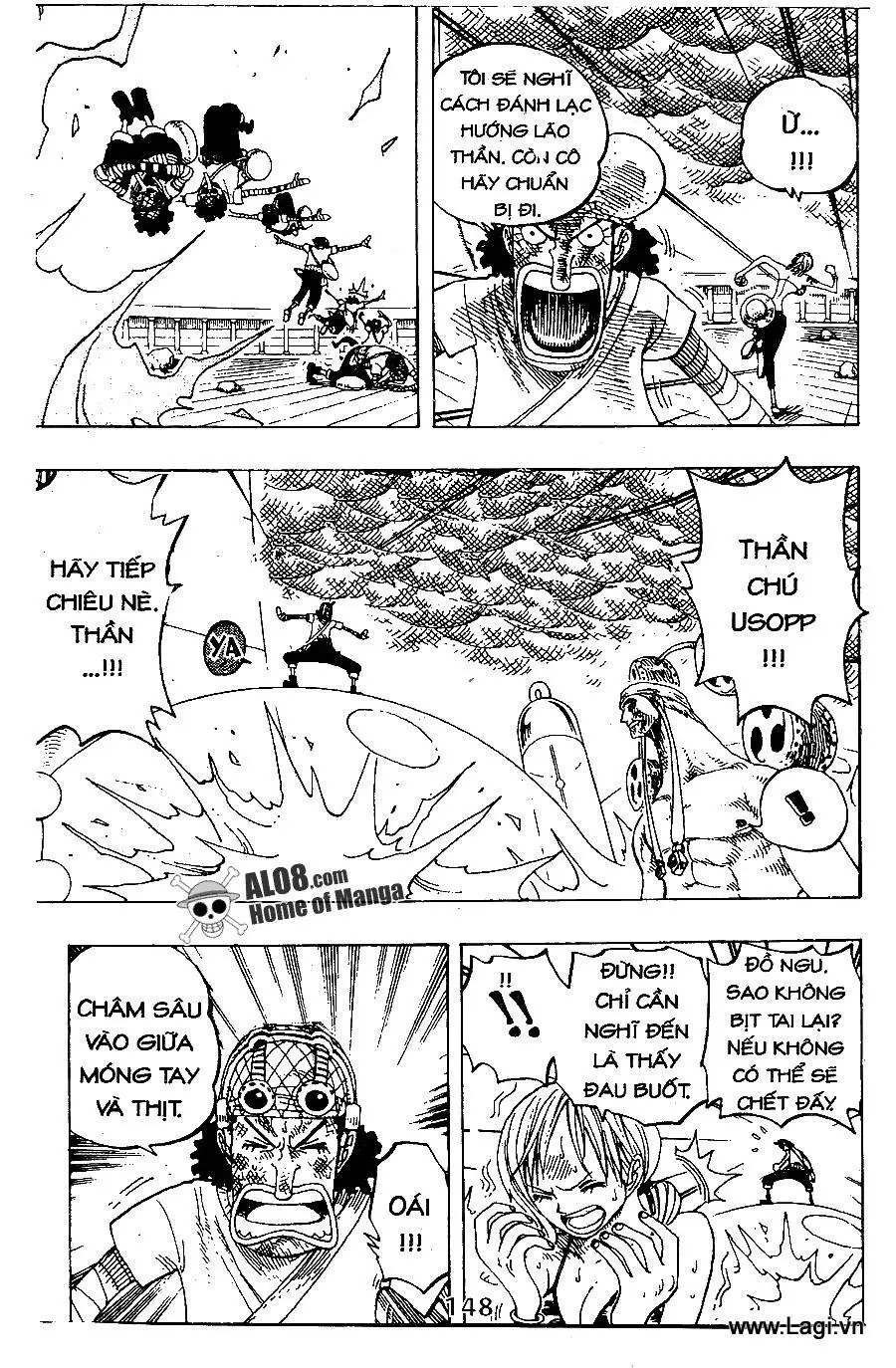 One Piece Nettruyen ZZZ Chương 284 Page 7