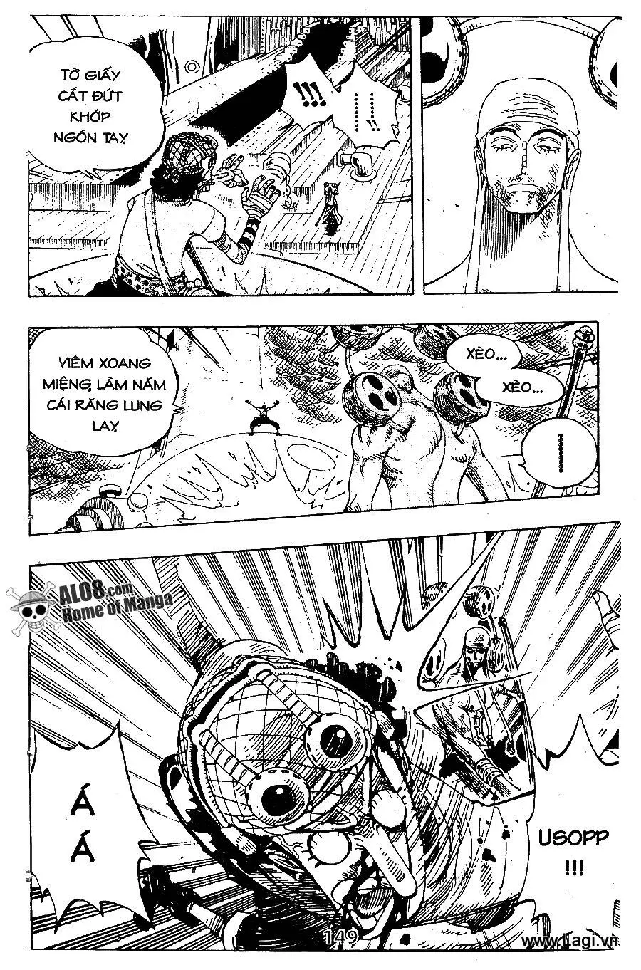 One Piece Nettruyen ZZZ Chương 284 Page 8