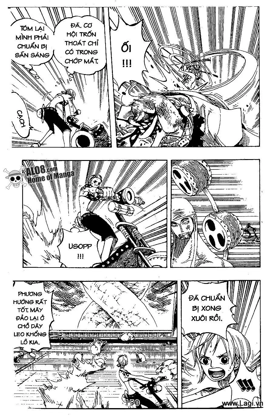 One Piece Nettruyen ZZZ Chương 284 Page 9