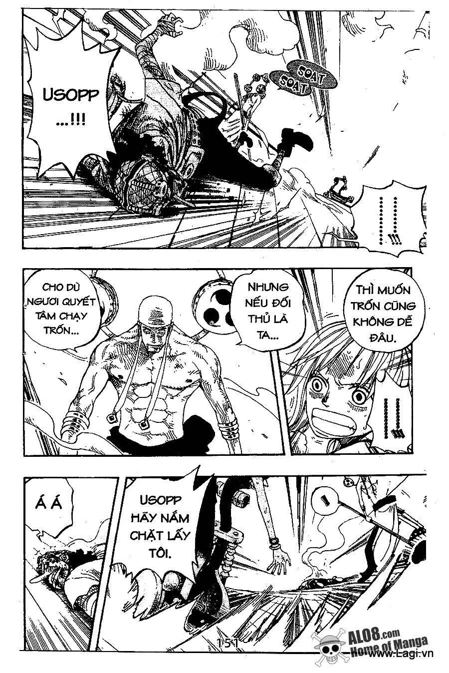 One Piece Nettruyen ZZZ Chương 284 Page 10