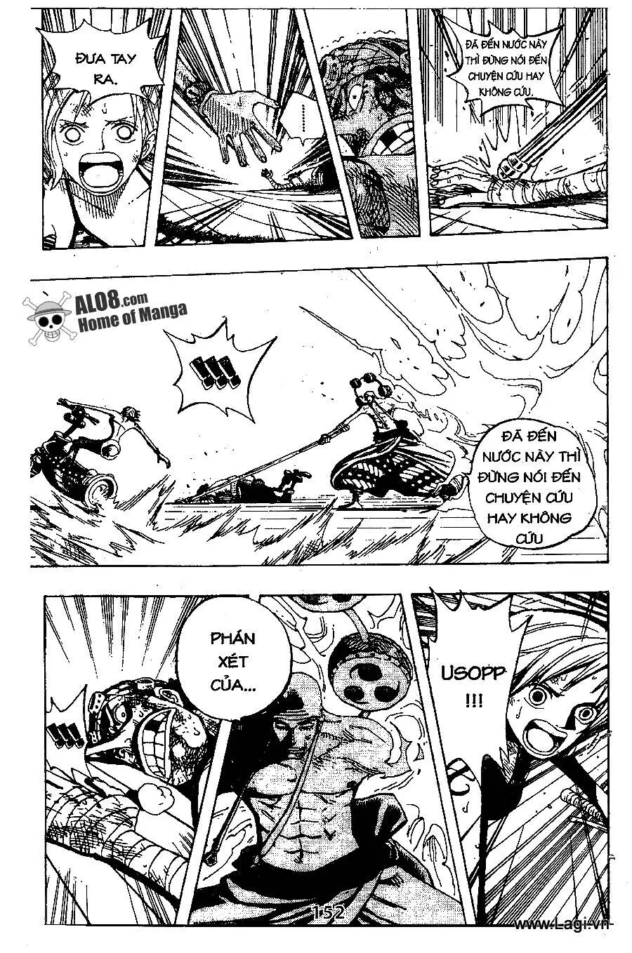One Piece Nettruyen ZZZ Chương 284 Page 11